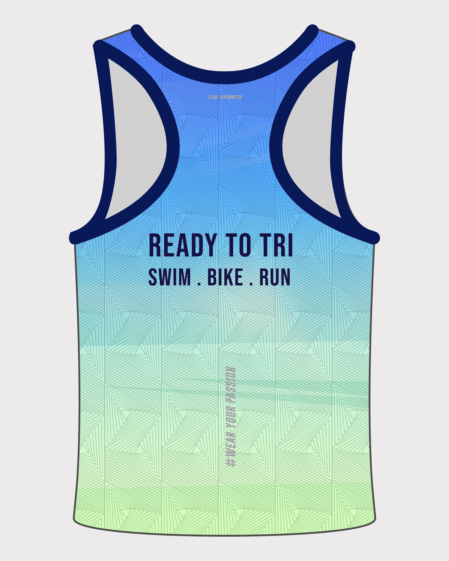 Champion Singlet  Male - Ironman 70.3 Goa