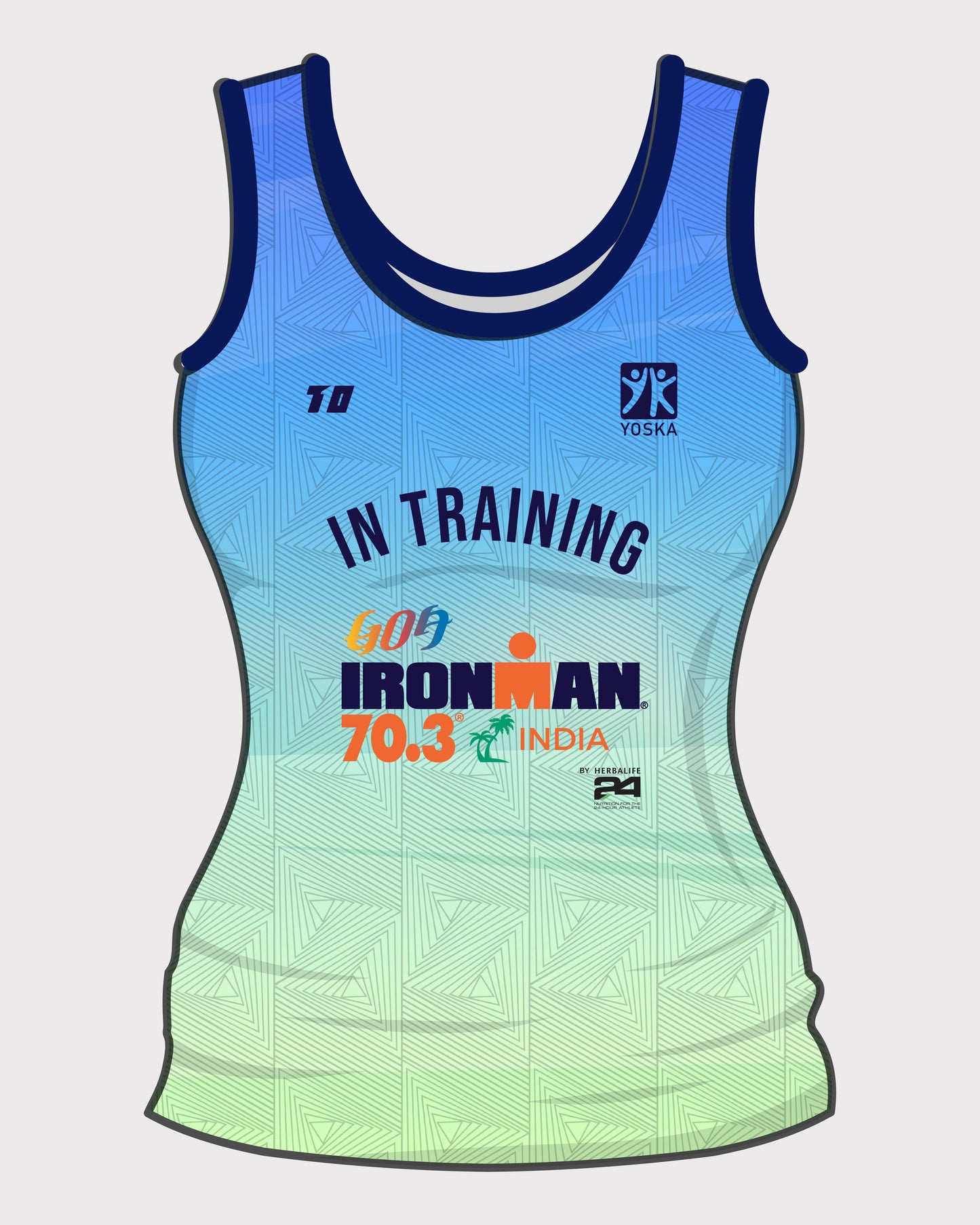 Champion Singlet Female - Ironman 70.3 GOA