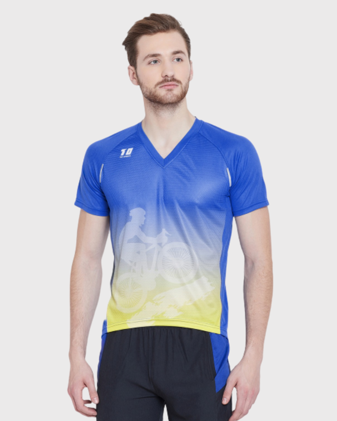 India Duathalon Tee