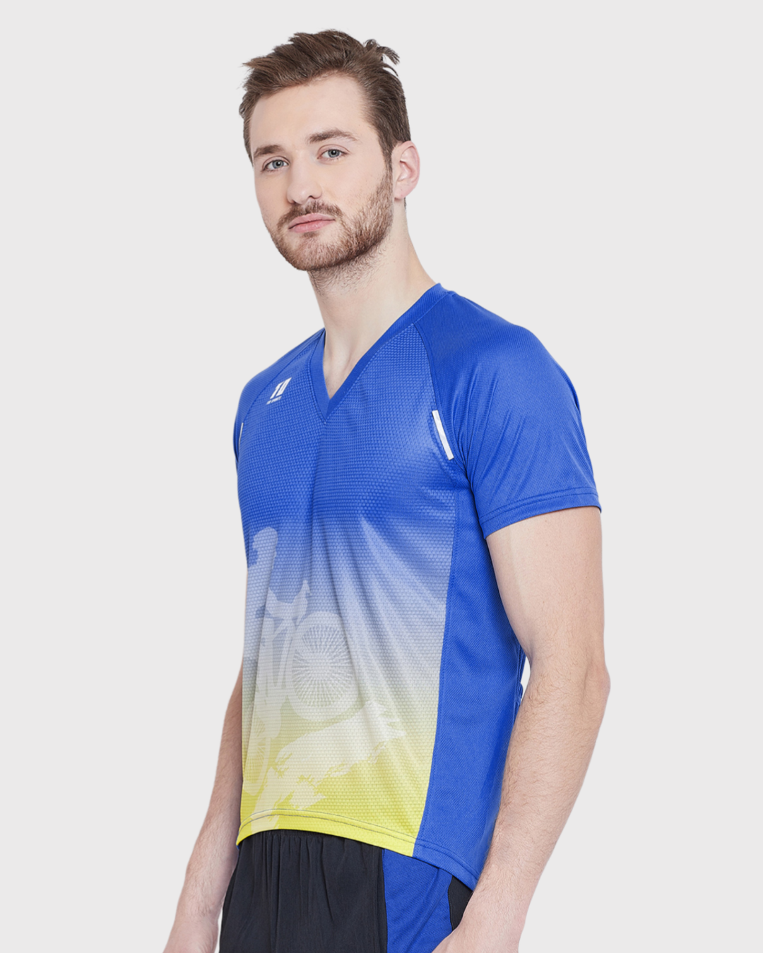 India Duathalon Tee