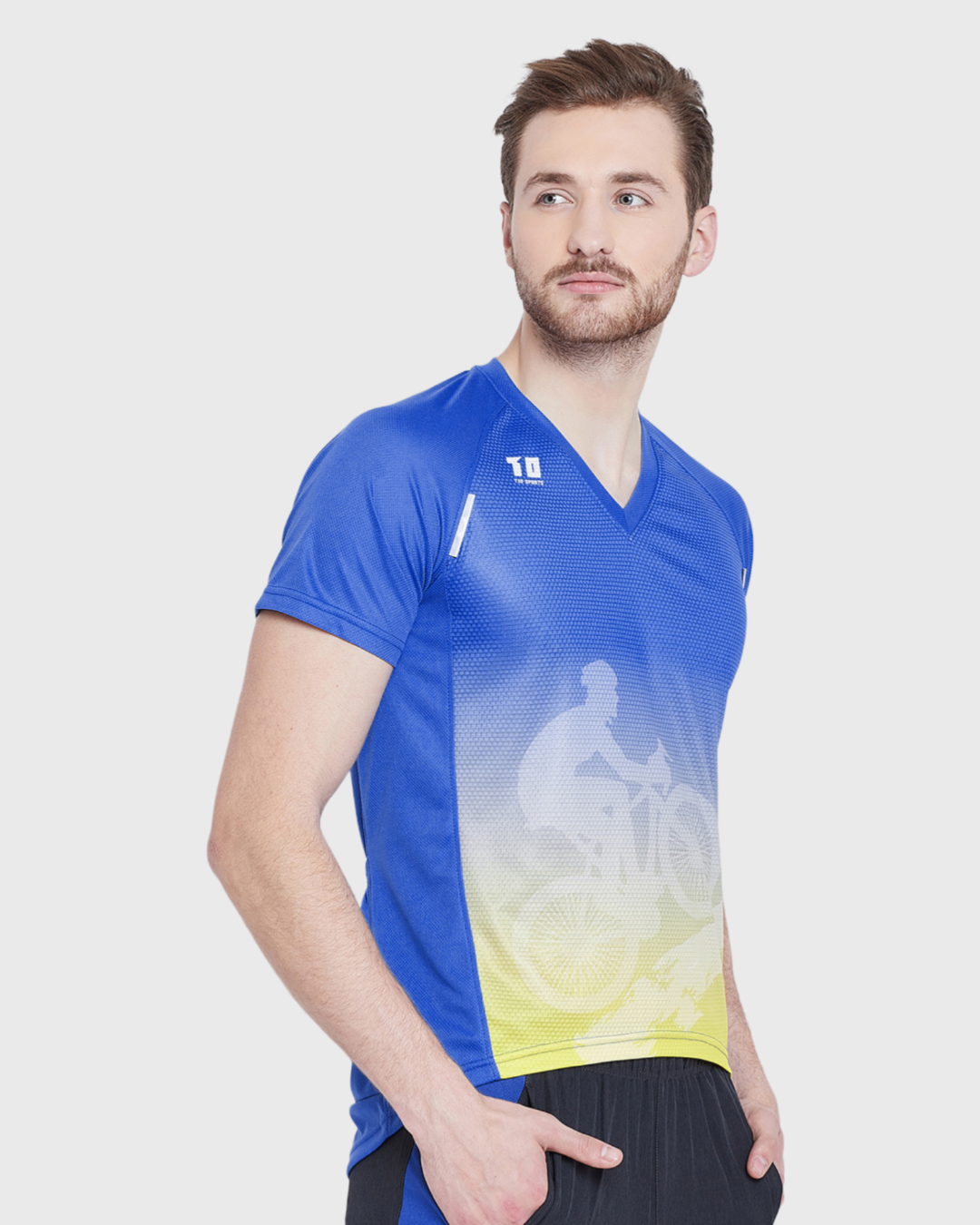 India Duathalon Tee