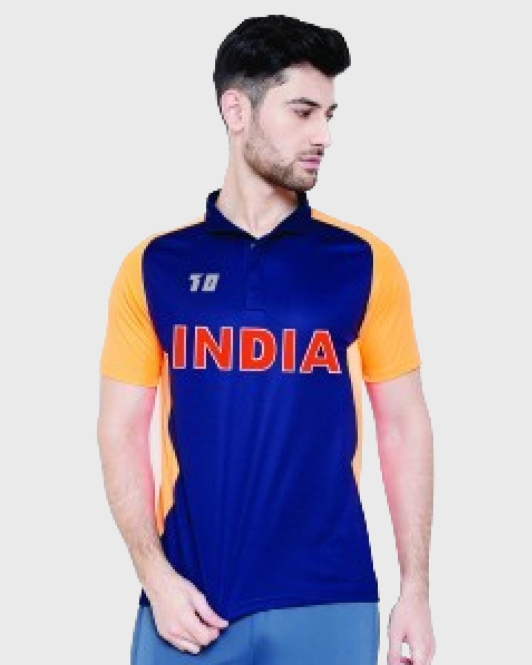 India cricket Theme Fan Jersey