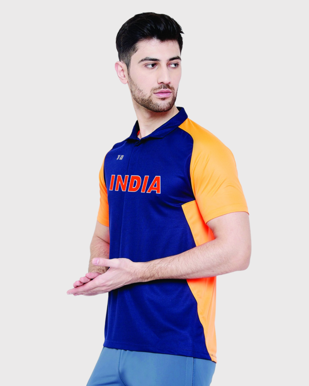 India cricket Theme Fan Jersey