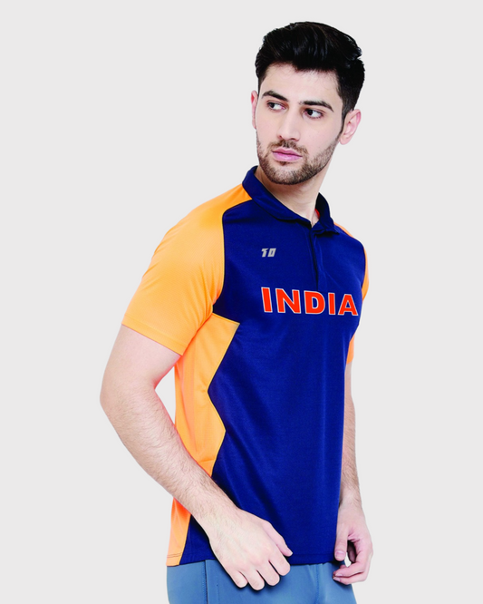 India cricket Theme Fan Jersey