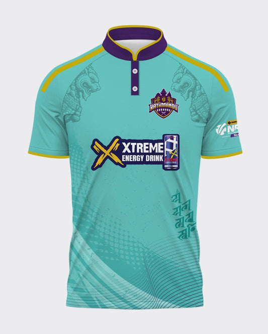 Playing Jersey Half Sleeve - Kathmandu Gorkhas