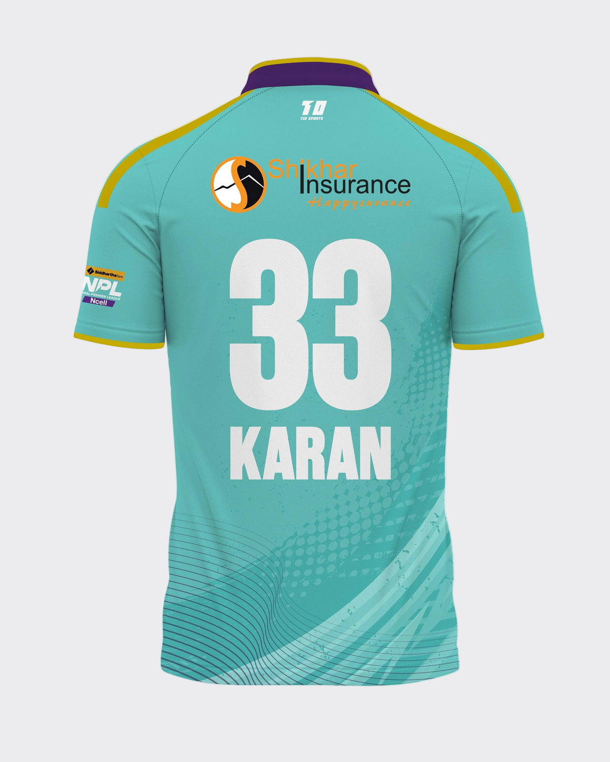 Playing Jersey Half Sleeve - Kathmandu Gorkhas