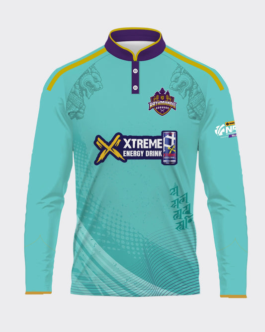 Playing Jersey Full Sleeve - Kathmandu Gorkhas