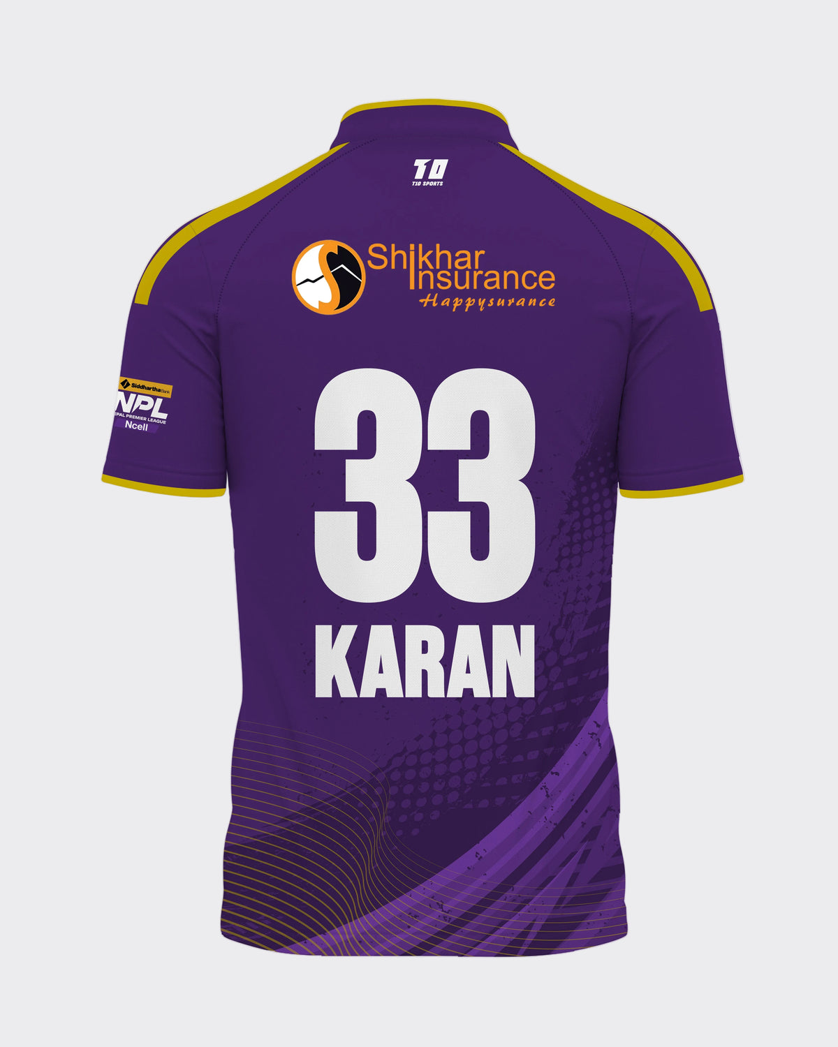 Training Jersey Half Sleeve - Kathmandu Gorkhas