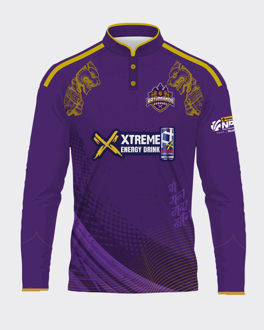 Training Jersey Full Sleeve - Kathmandu Gorkhas