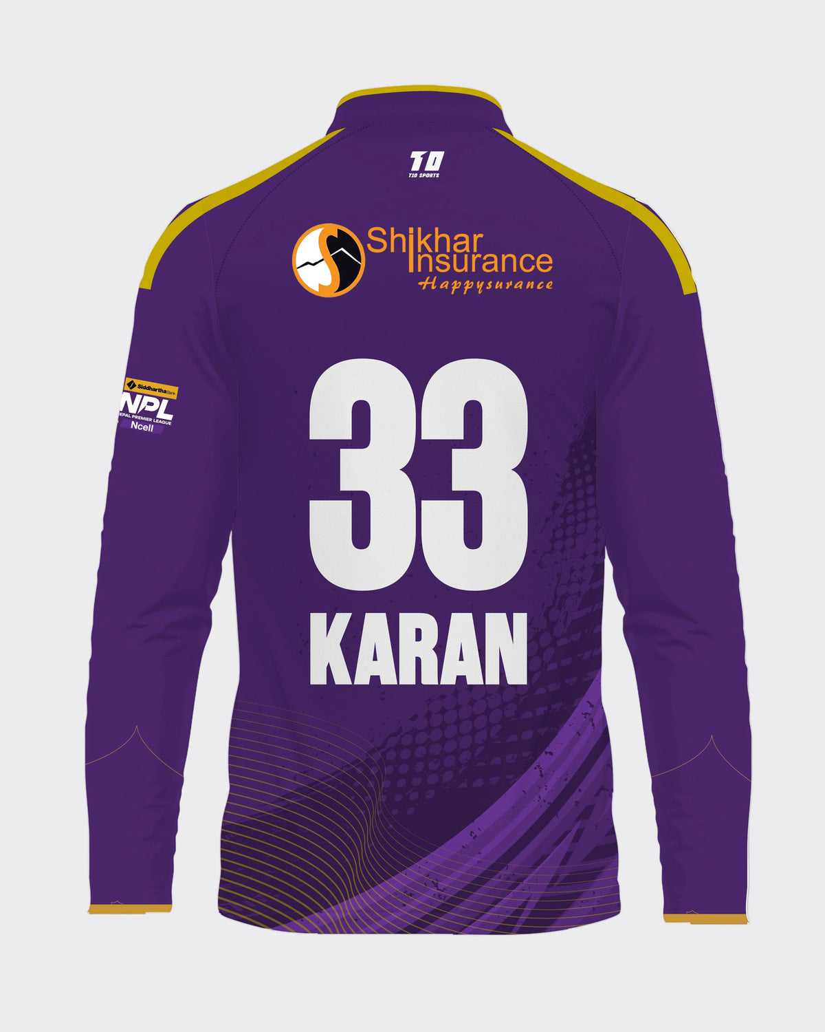 Training Jersey Full Sleeve - Kathmandu Gorkhas