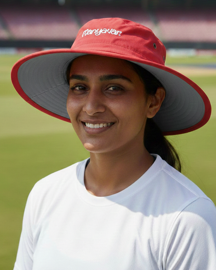 KXIP CRICKET HAT LIGHT