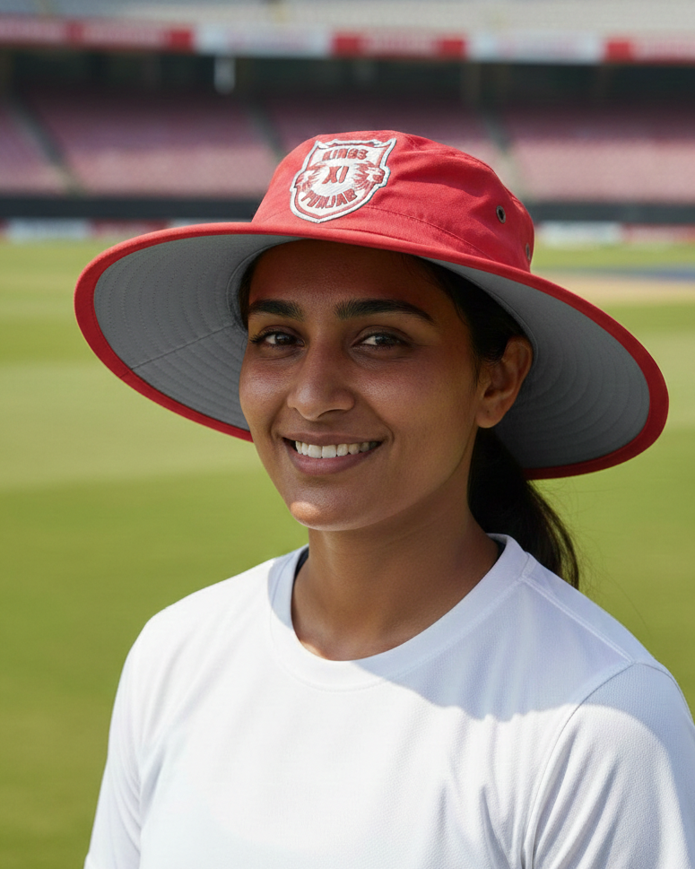 KXIP CRICKET HAT LIGHT