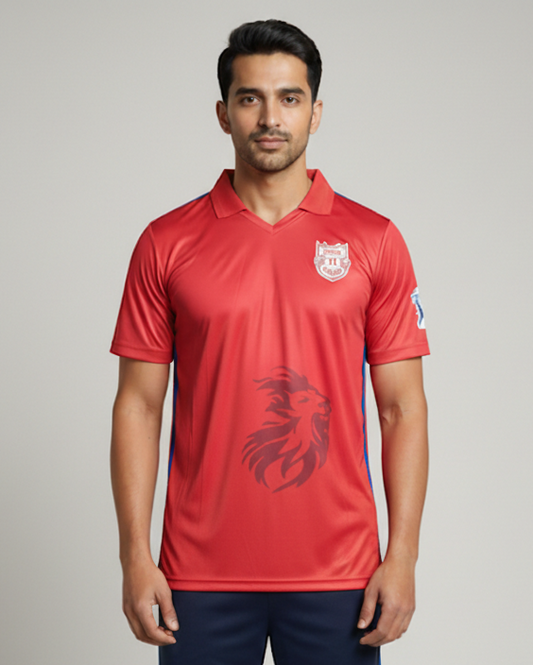 KXIP PLAYER JERSEY ONLY KXIP LOGO