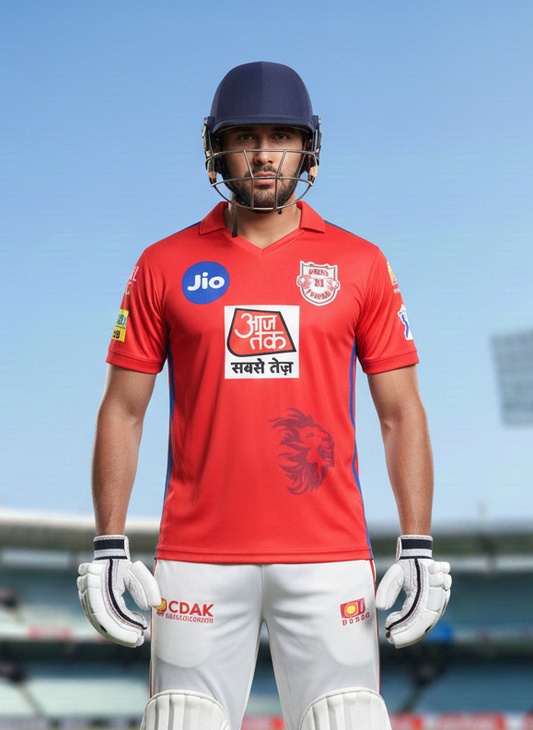 KXIP PUNJAB PLAYER JERSEY ED.2019