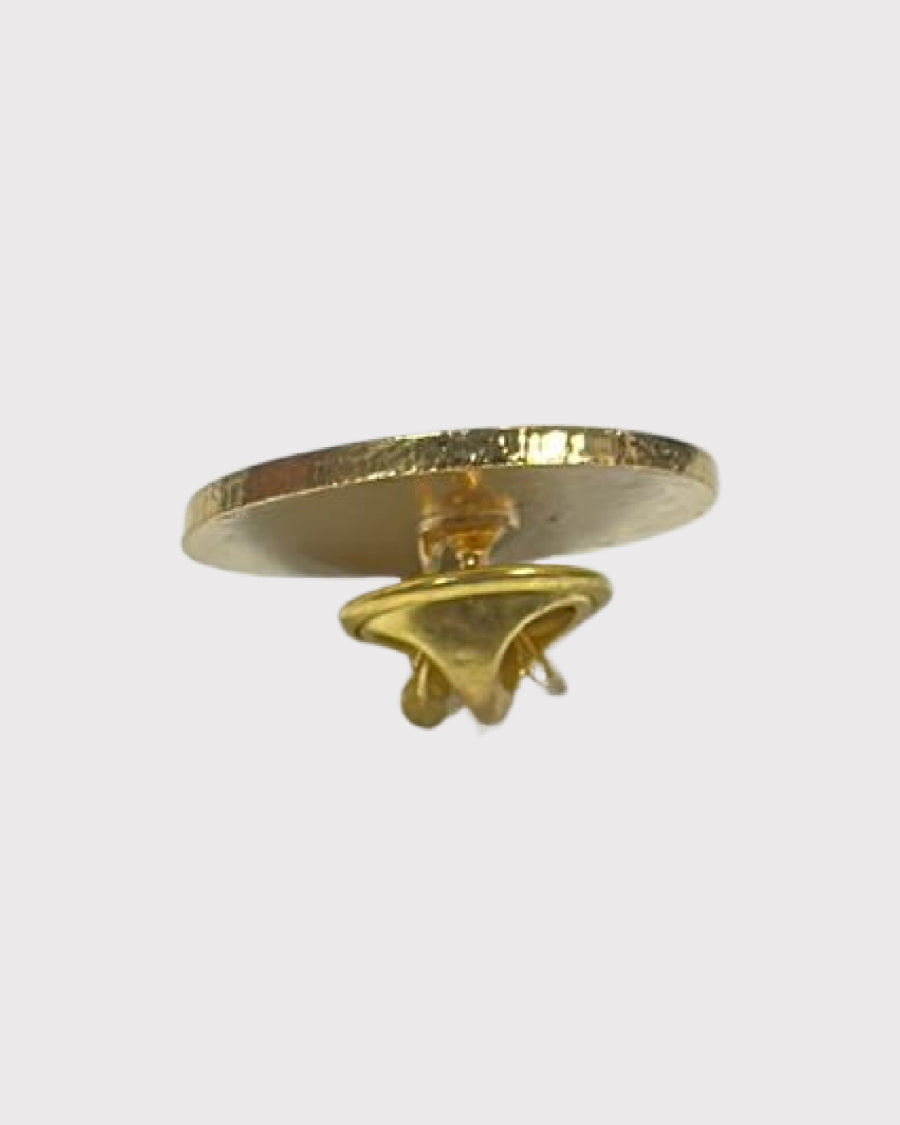 METAL LAPLE PIN - SANAWAR