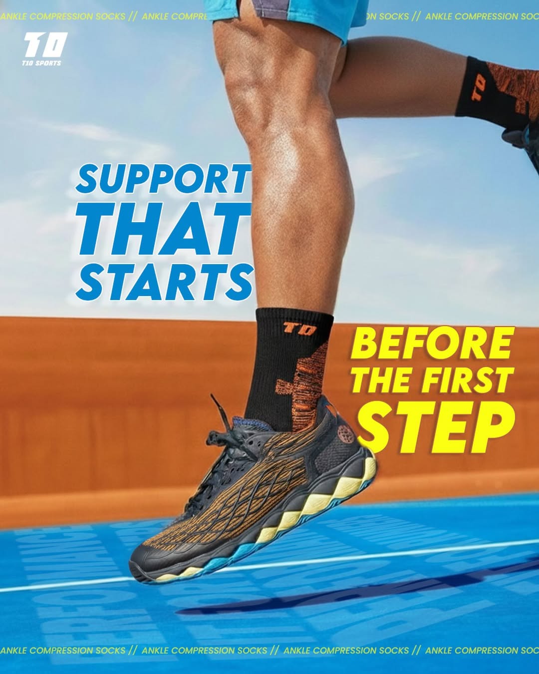 Ankle Compression Socks - RunSatara