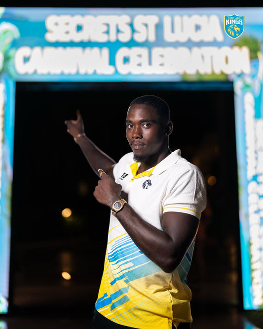 Travel Polo 1 - Saint Lucia Kings