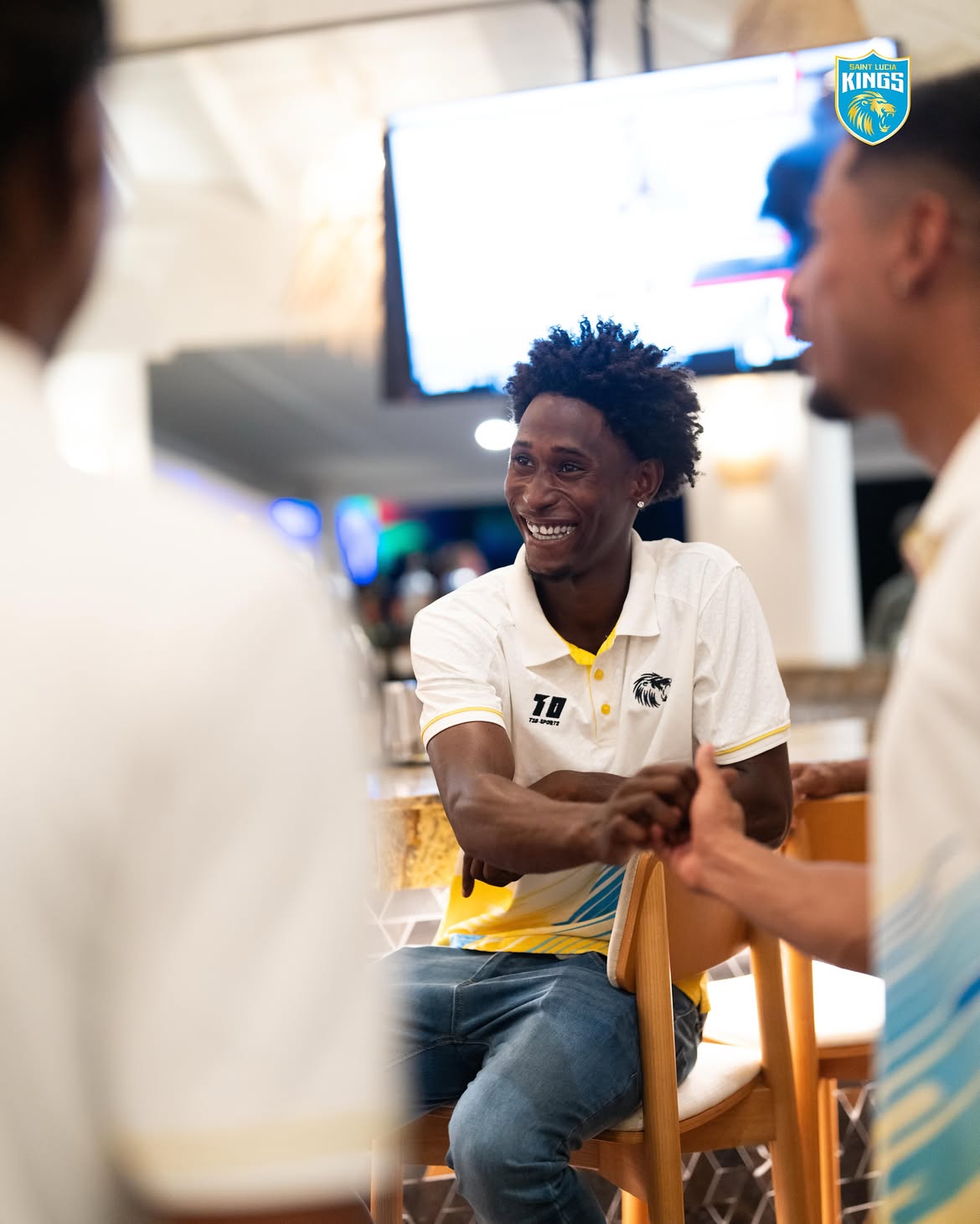 Travel Polo 1 - Saint Lucia Kings