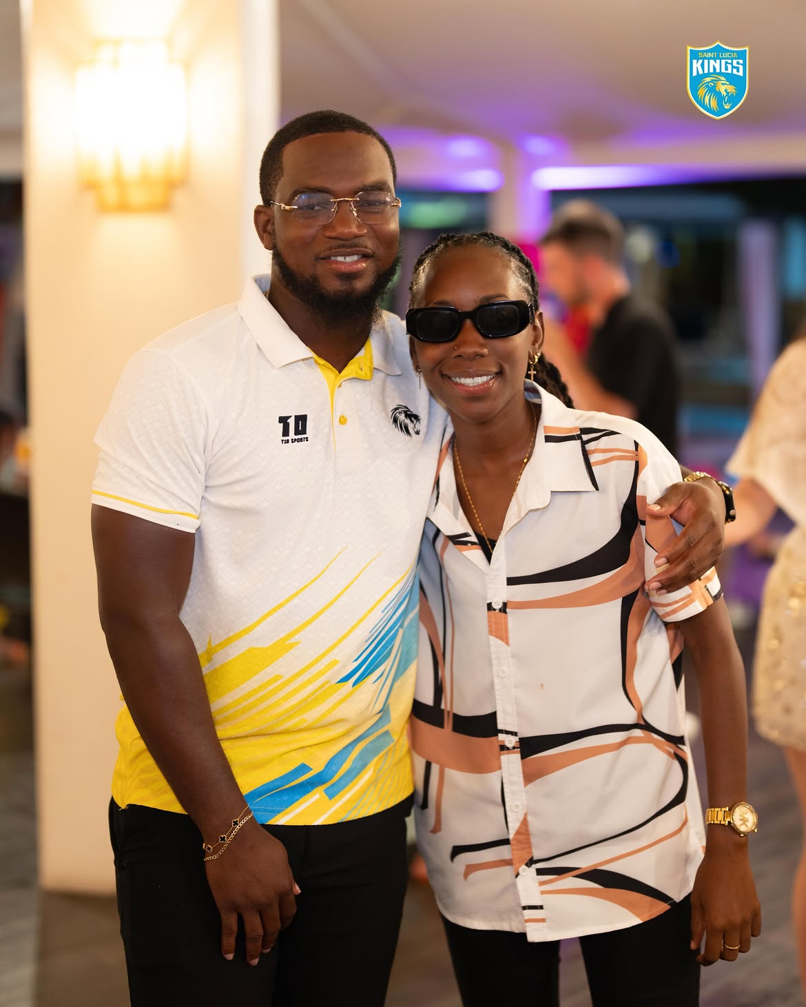 Travel Polo 1 - Saint Lucia Kings