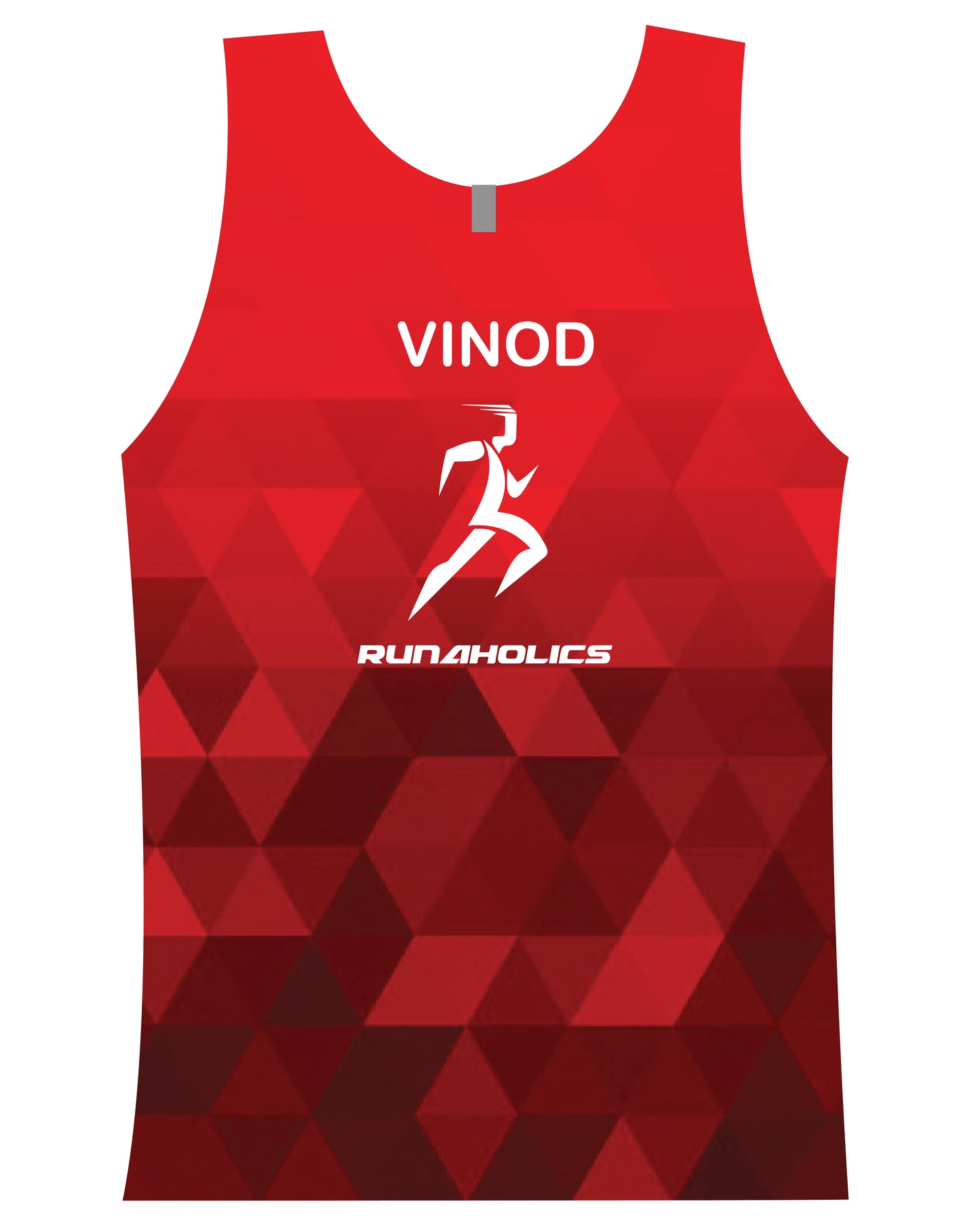 SINGLET MEN - RUNAHOLICS