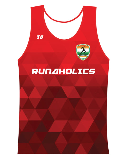 SINGLET MEN - RUNHOLICS