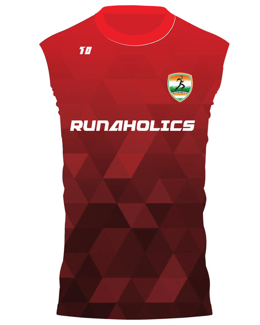 SLEEVELESS SINGLET MEN - RUNHOLICS