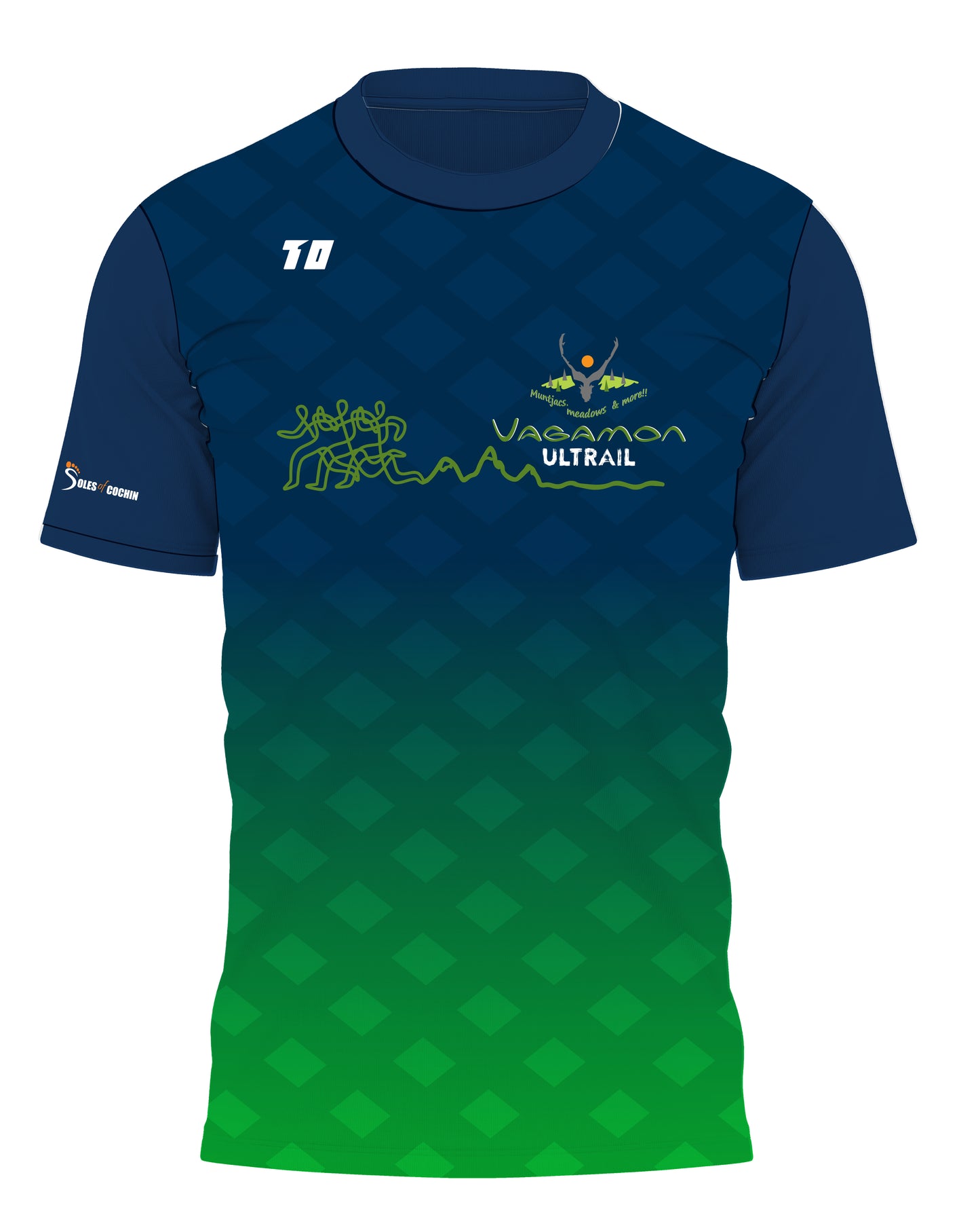 Running Tee Male - Vagamon ULtrail