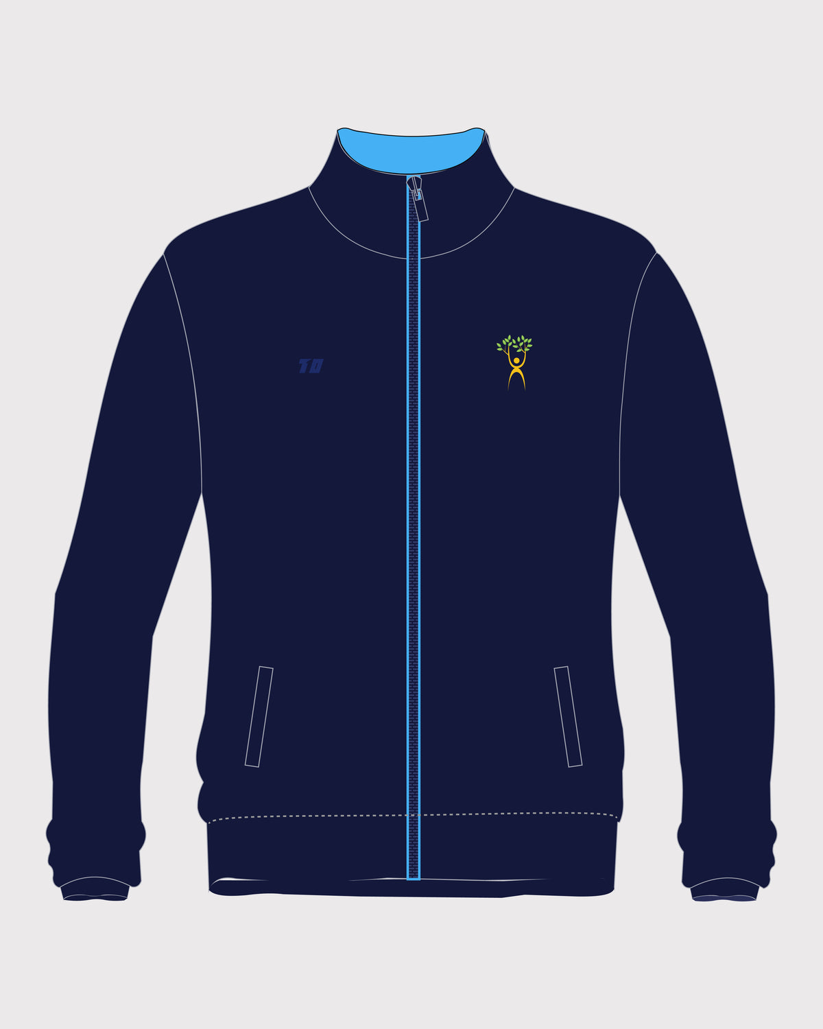 MRIS CLAN Summer Jacket (Water Sharks) - Manav Rachna