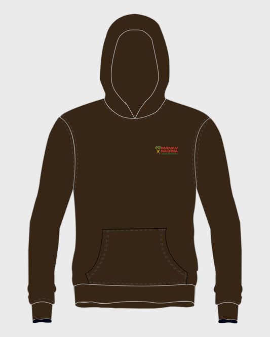 MRIS CLAN Hoodie Brown - Manav Rachna