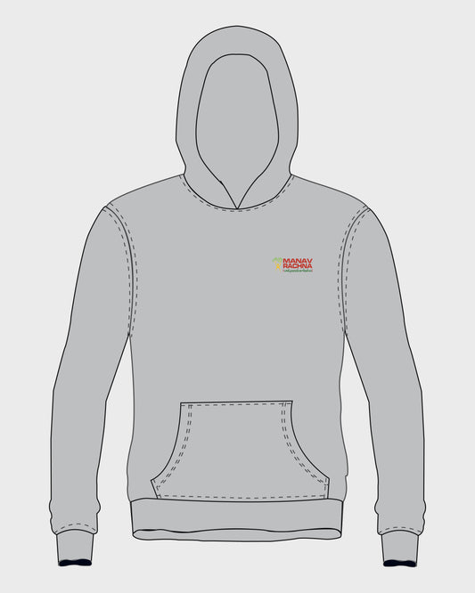 MRIS CLAN Hoodie Grey - Manav Rachna