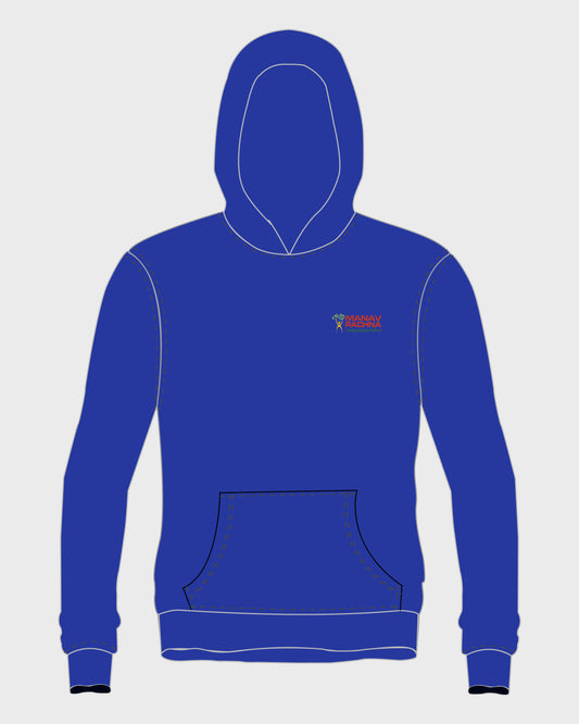 MRIS CLAN Hoodie Royal Blue - Manav Rachna