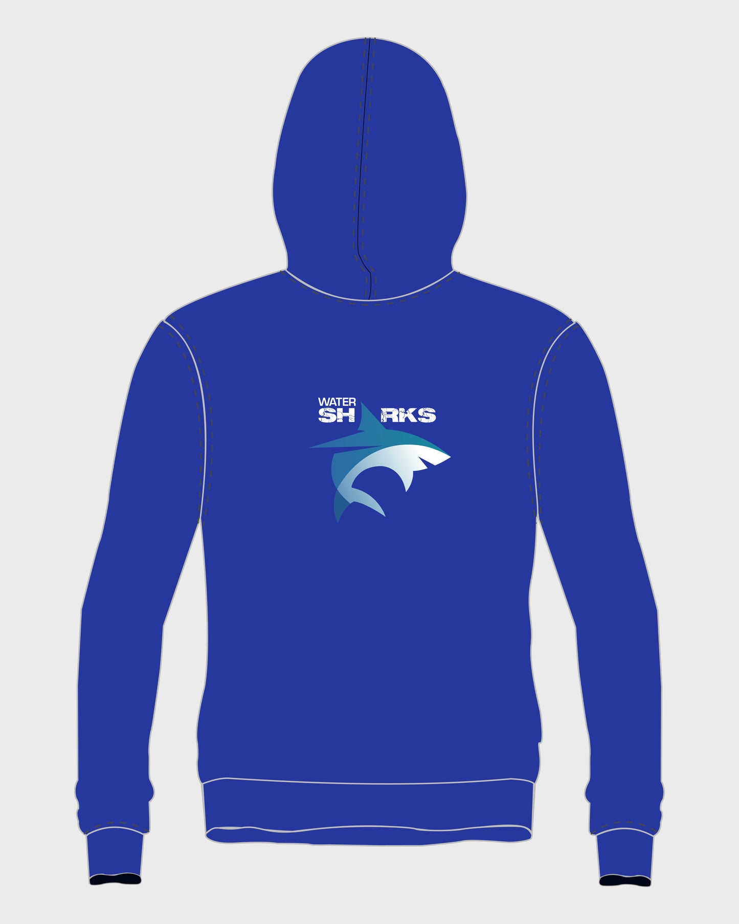 MRIS CLAN Hoodie Royal Blue - Manav Rachna