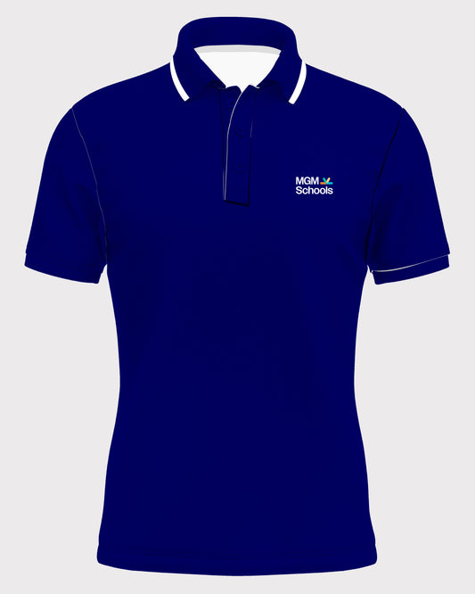 Polo T-shirt - MGM School