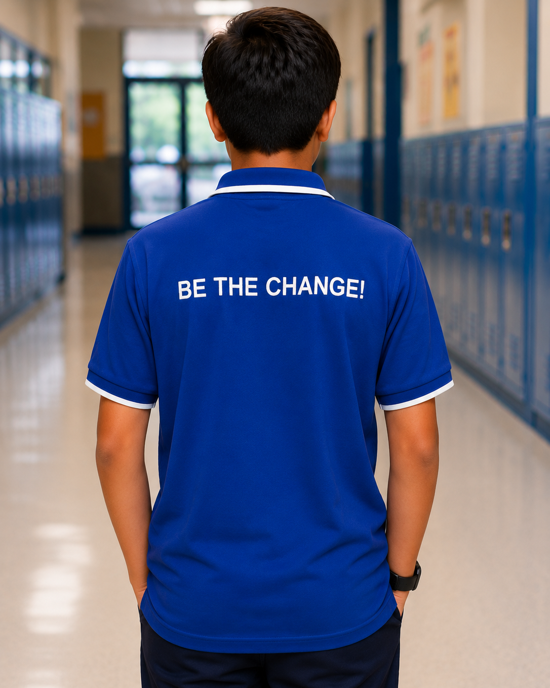 Polo T-shirt - MGM School