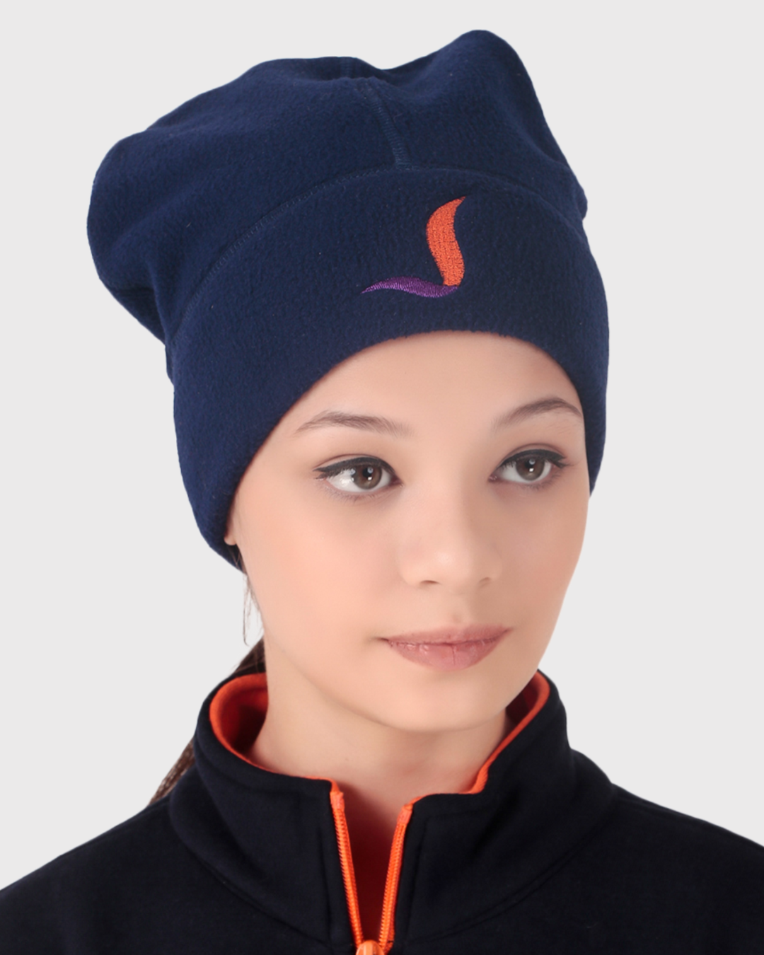 Jaipuria Winter Micro Polar Fleece Cap