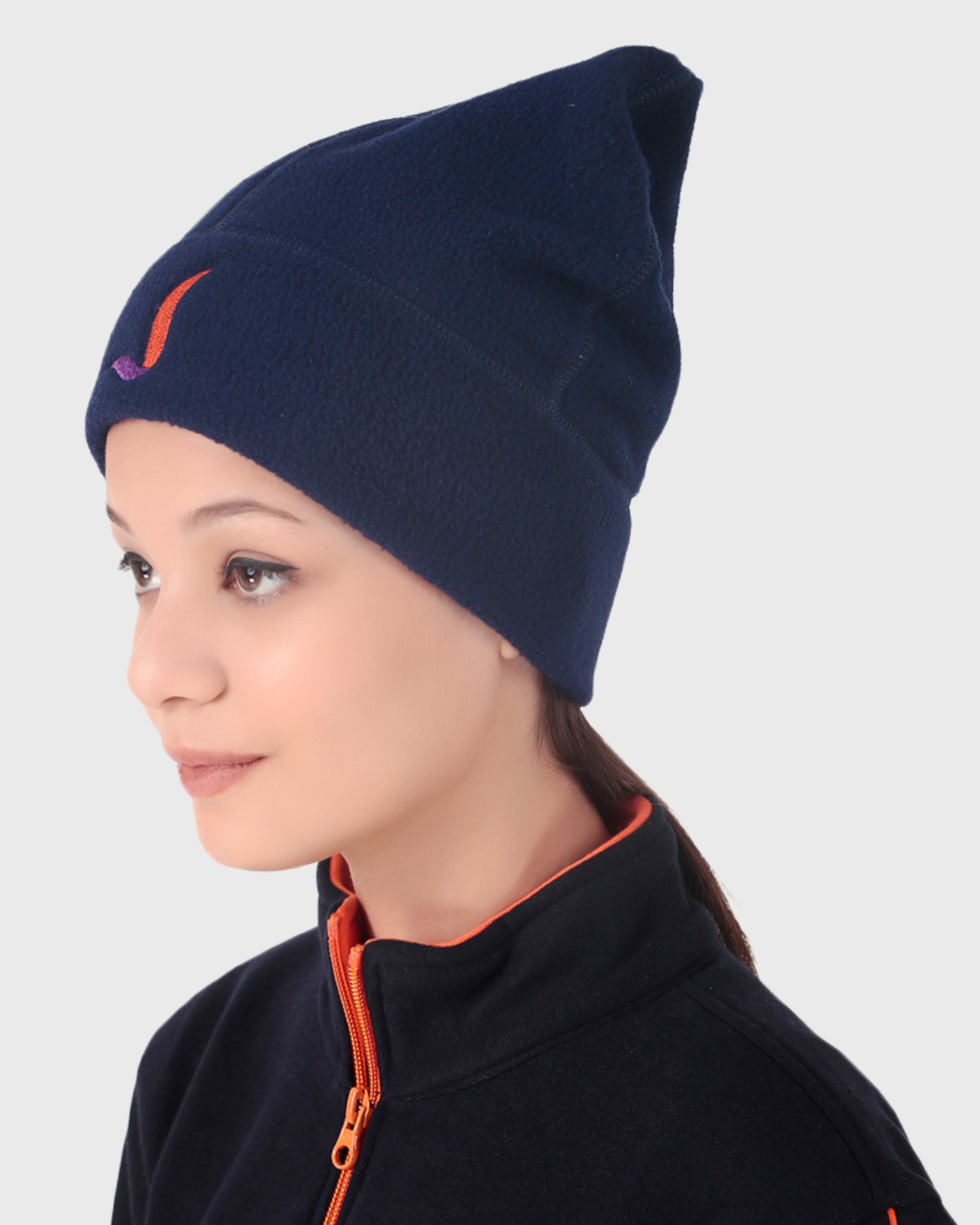 Jaipuria Winter Micro Polar Fleece Cap