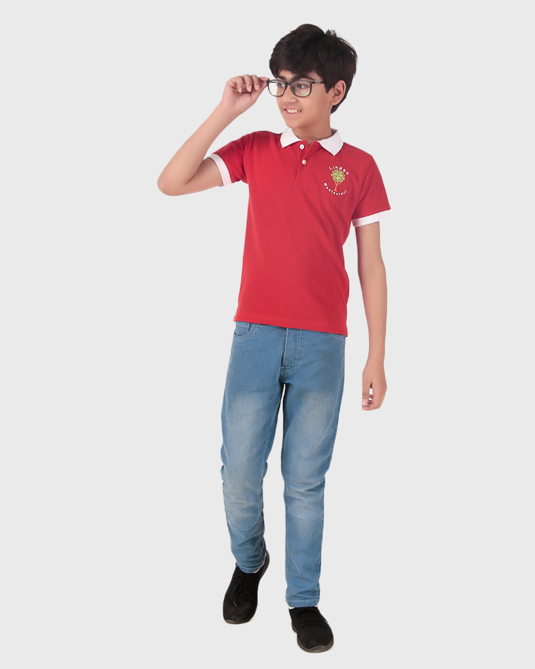 PQ Polo T-Shirt - Linden Montessori