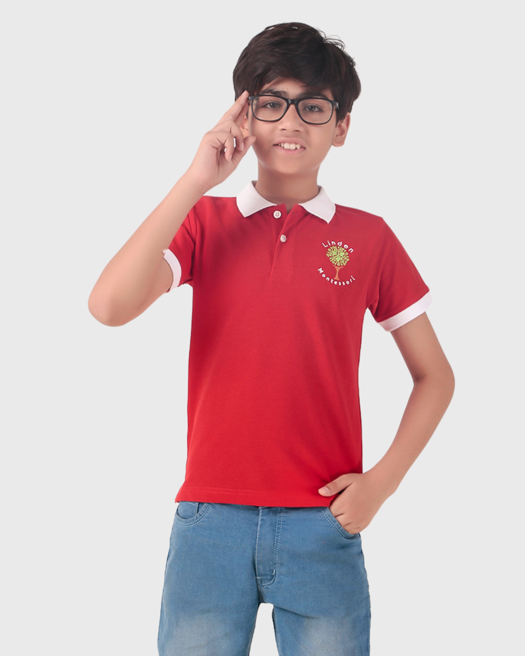 PQ Polo T-Shirt - Linden Montessori