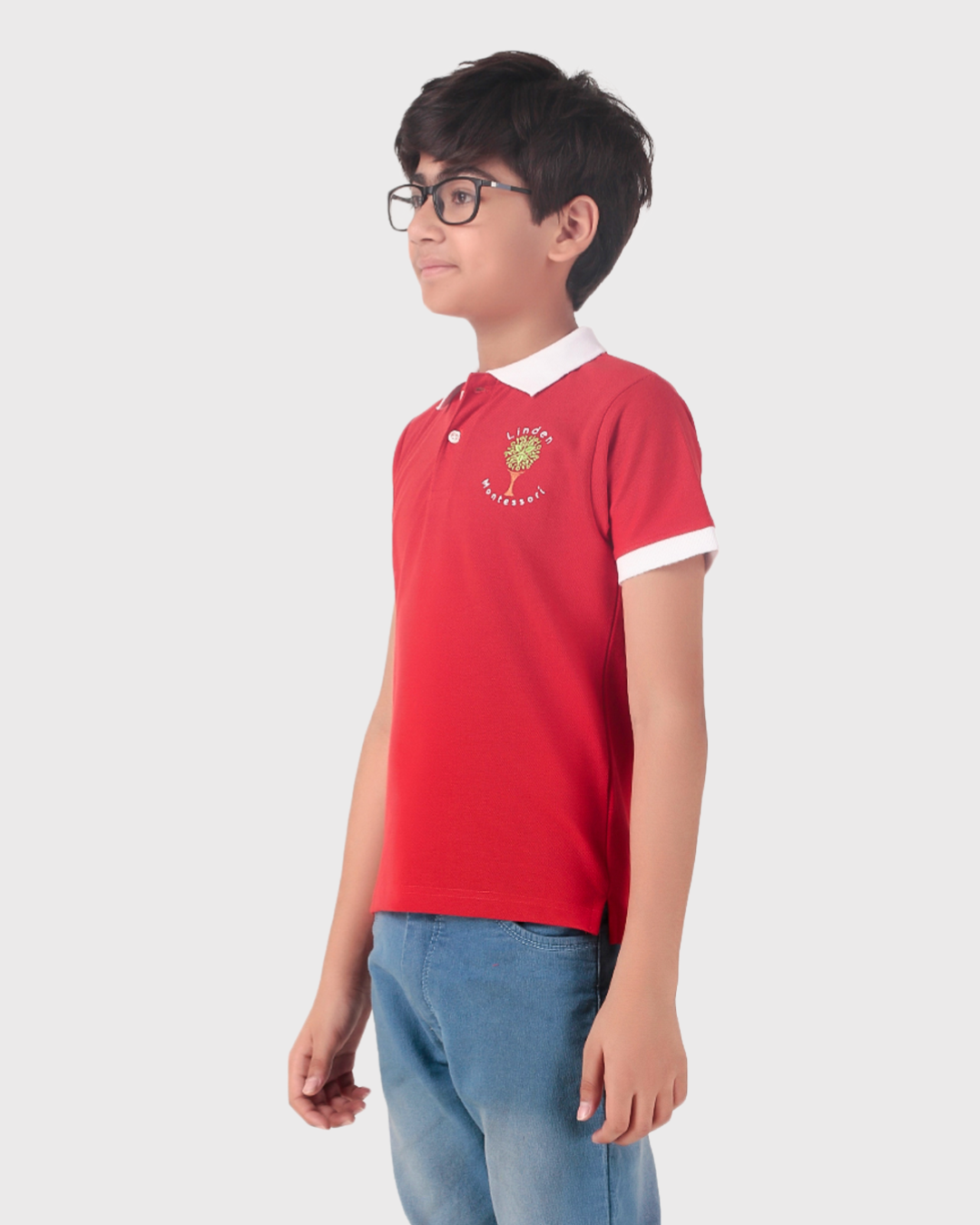 PQ Polo T-Shirt - Linden Montessori