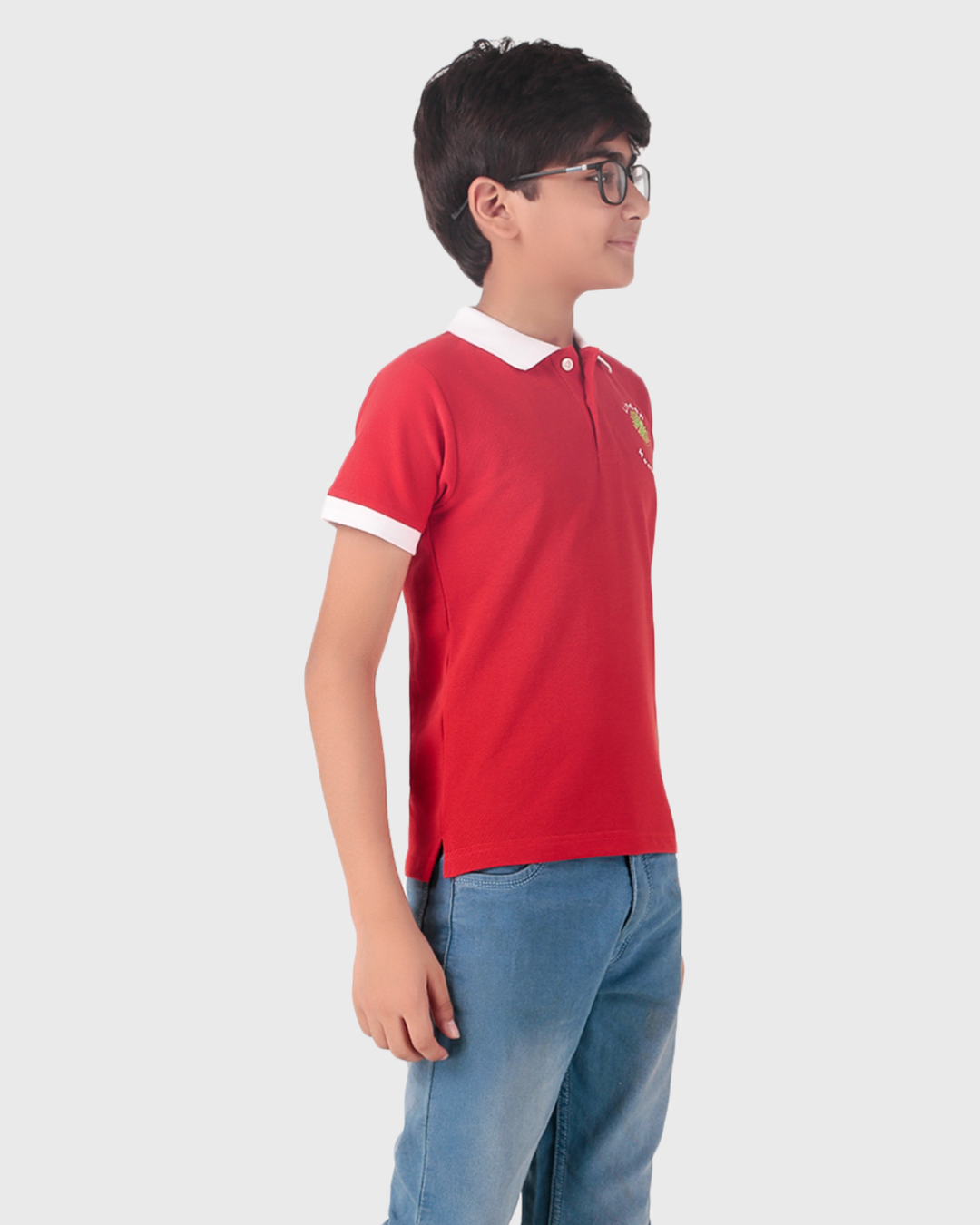 PQ Polo T-Shirt - Linden Montessori