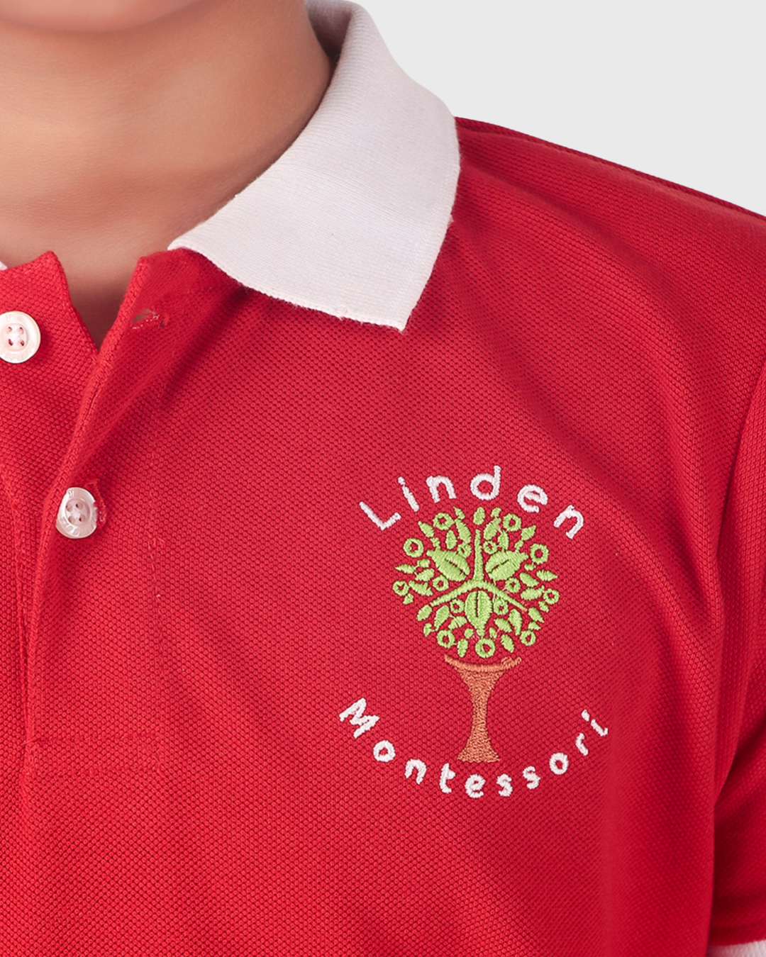 PQ Polo T-Shirt - Linden Montessori