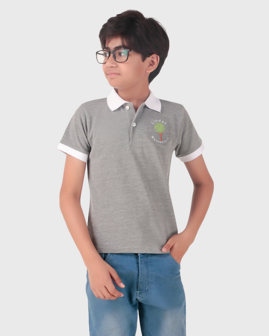 PQ Stretch Polo T-Shirt  - Linden Montessori