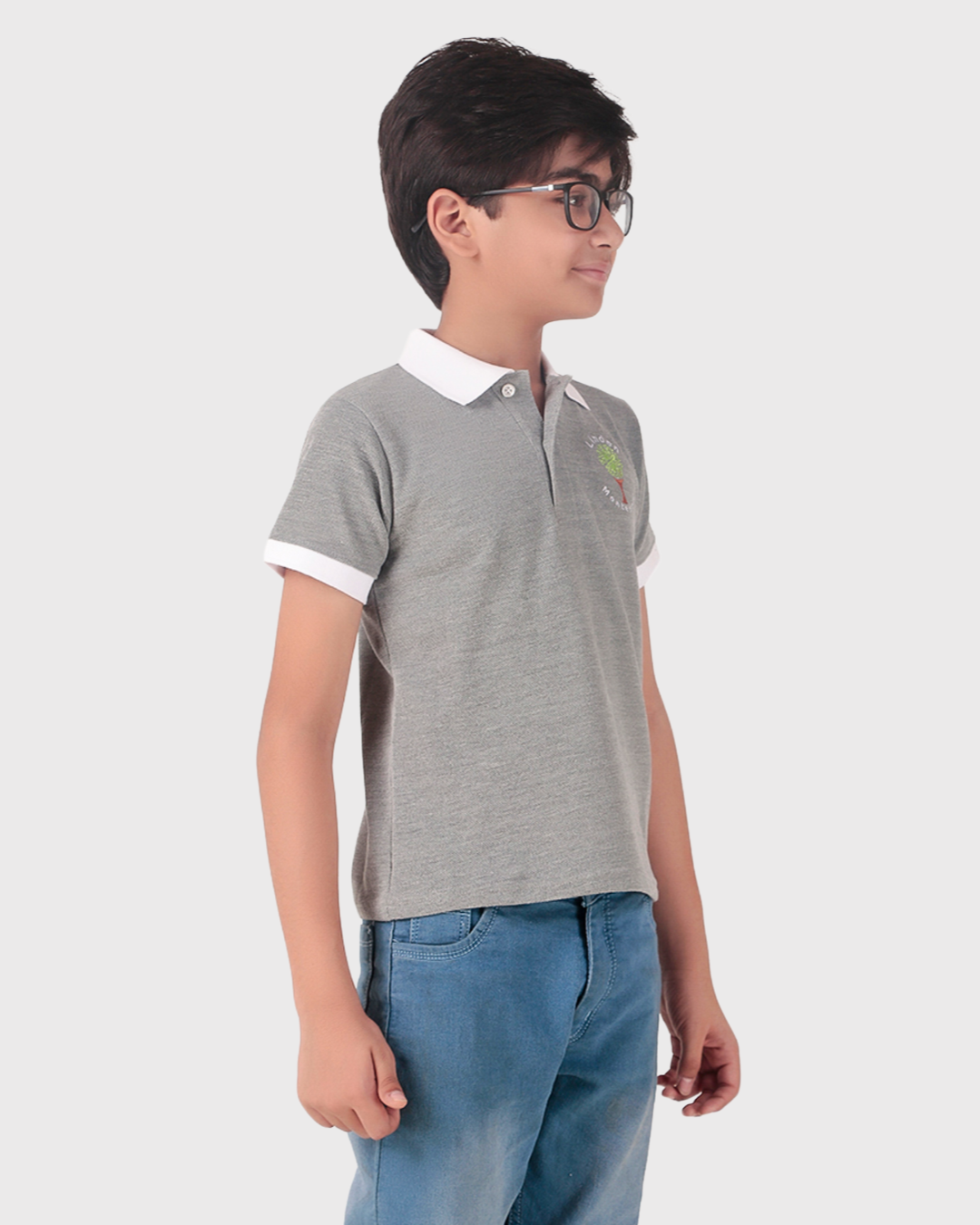 PQ Stretch Polo T-Shirt  - Linden Montessori