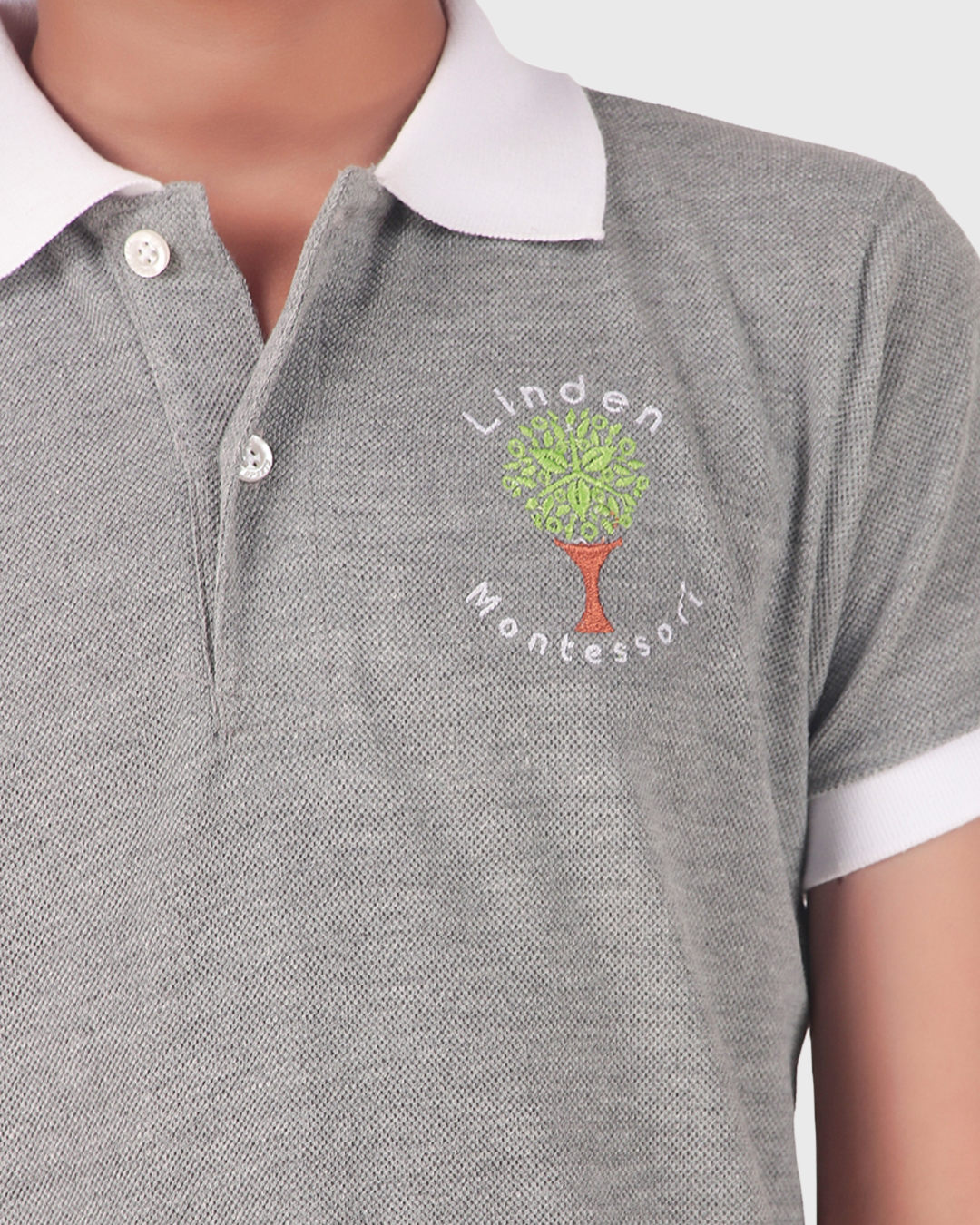 PQ Stretch Polo T-Shirt  - Linden Montessori