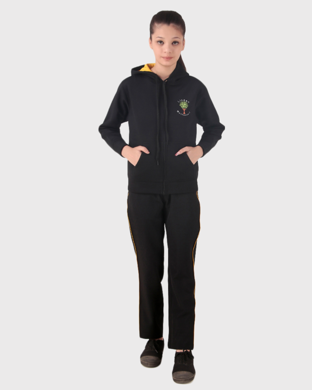 Bonded Hoodie - Linden Montessori