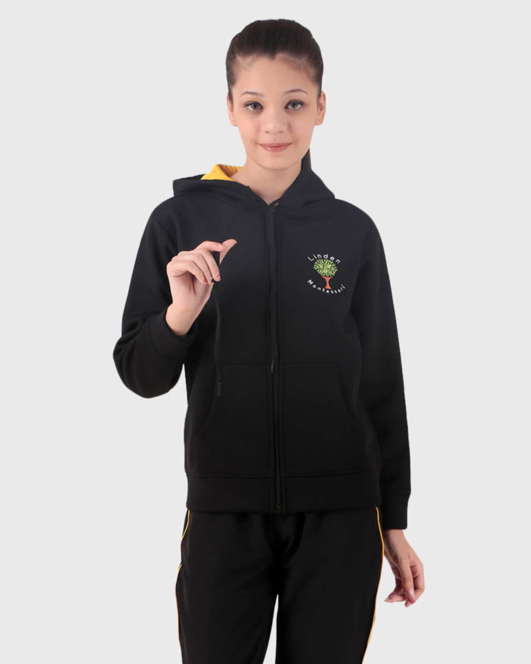 Bonded Hoodie - Linden Montessori