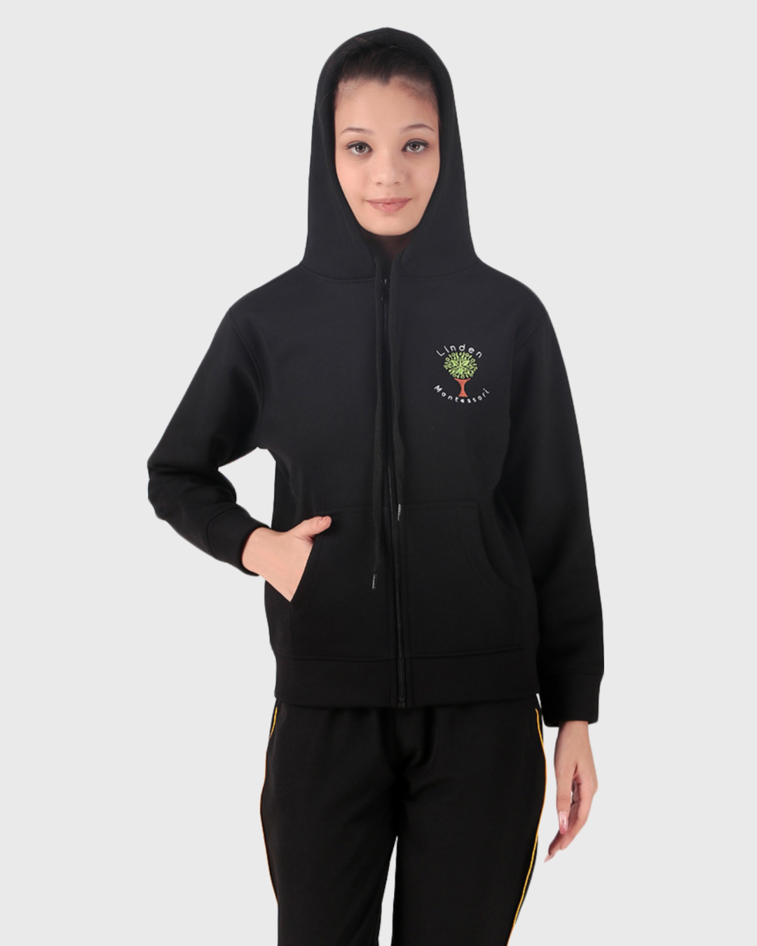 Bonded Hoodie - Linden Montessori