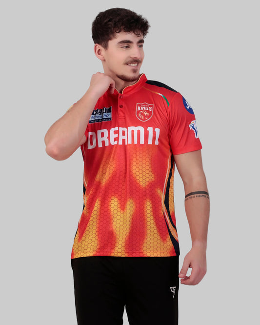 Official Fan Jersey - Punjab Kings