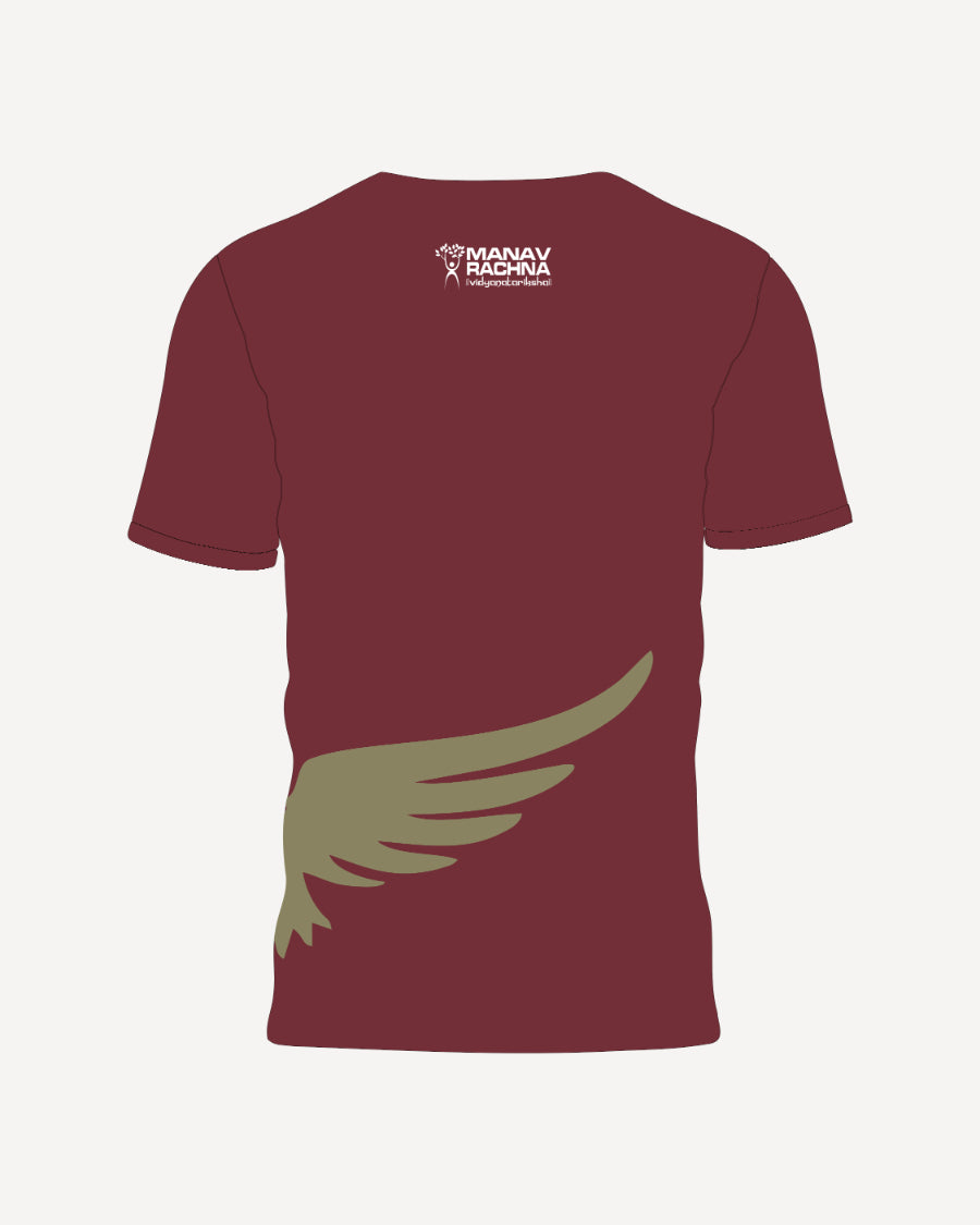 MAROON HOUSE T-SHIRT - MRIS IB