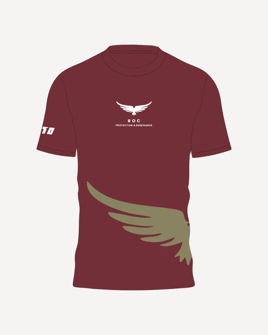 MAROON HOUSE T-SHIRT - MRIS IB